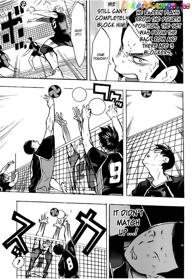 Haikyuu!!, Chapter 182 image 09